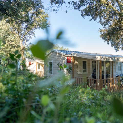 Stacaravan 5 personen - 2 kamers voor 4/5 personen