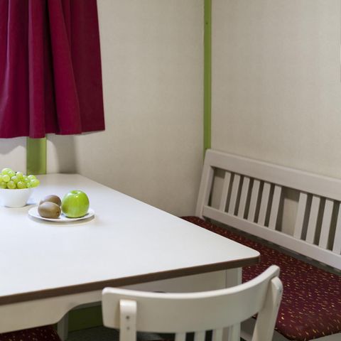 Bungalow 5 personen - Premium