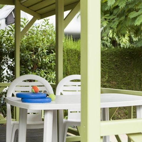 Bungalow 5 personen - Oasis