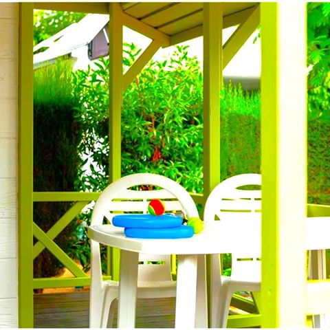 Bungalow 5 personen - Bungalow OASIS