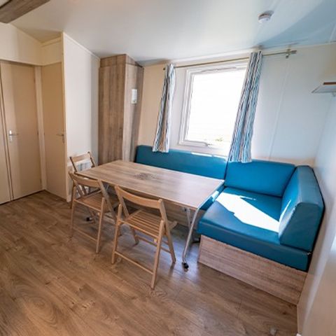 Stacaravan 6 personen - Comfort | 3 Slaapkamers | 6 Pers. | Verhoogd terras