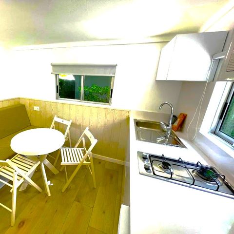 Bungalow 2 personen - Bungalow Nieuw Mediterrani 2/3 pers