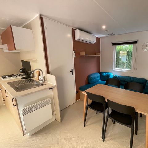 Stacaravan 6 personen - PALMERES 6 pers