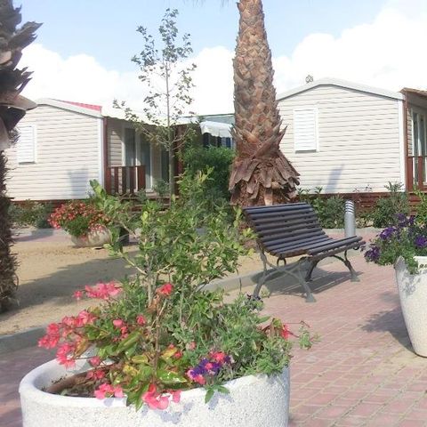 Stacaravan 6 personen - PALMERES