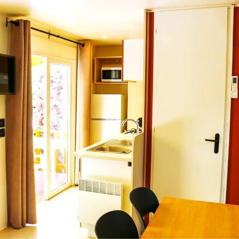Stacaravan 6 personen - PALMERES 6 pers