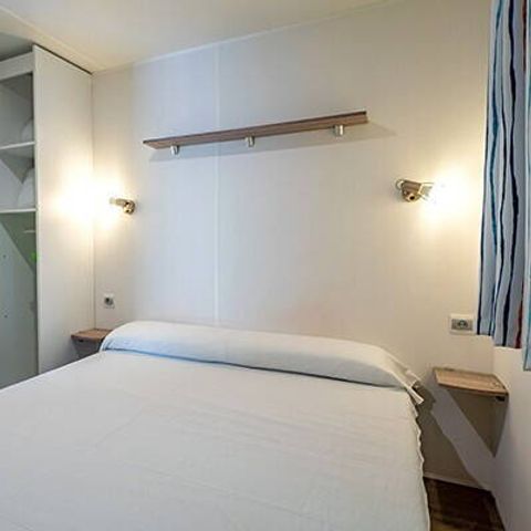 Stacaravan 6 personen - Stacaravan | Comfort | 2 Slaapkamers | 4/6 Pers. | Verhoogd terras