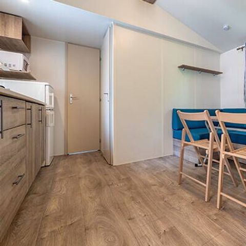 Stacaravan 6 personen - Stacaravan | Comfort | 2 Slaapkamers | 4/6 Pers. | Verhoogd terras