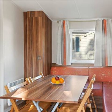 Stacaravan 4 personen - Stacaravan | Klassiek | 2 Slaapkamers | 4 Pers. | Single terras