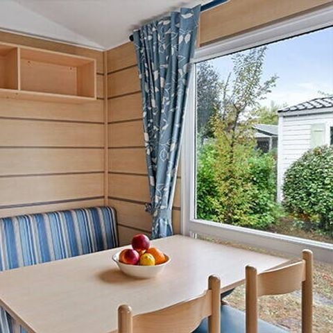 Stacaravan 4 personen - Stacaravan | Comfort | 2 Slaapkamers | 4 Pers. | Single terras