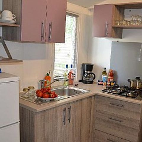 Stacaravan 6 personen - Happy Premium