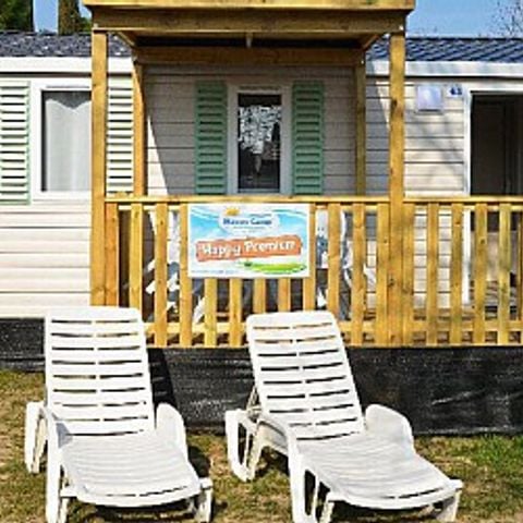 Stacaravan 6 personen - Happy Premium
