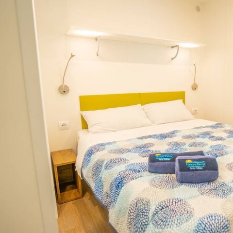 Stacaravan 4 personen - Gelukkige overste