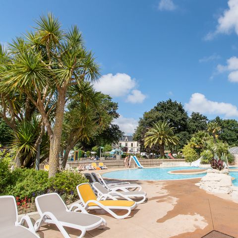 Camping Domaine de La Ville Huchet  - Camping Ille-et-Vilaine - Afbeelding N°5