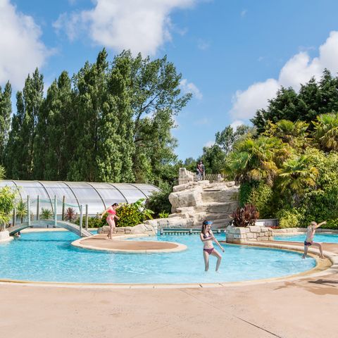 Camping Domaine de La Ville Huchet  - Camping Ille-et-Vilaine - Afbeelding N°3