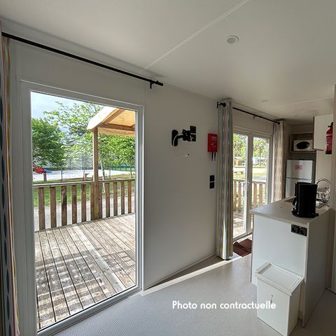 Bungalow 4 personen - Essentiel 2ch 4p Signature airconditioning