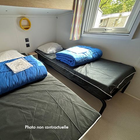 Bungalow 4 personen - Essentiel 2ch 4p Signature airconditioning