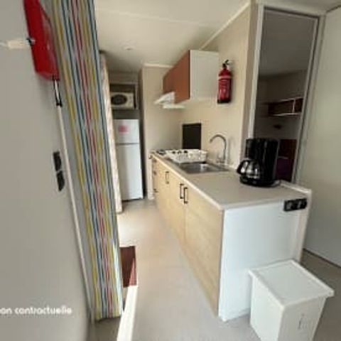 Bungalow 4 personen - Essentiel 2ch 4p Handtekening zonder airconditioning