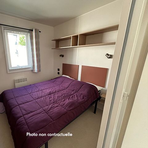 Bungalow 4 personen - Essentiel 2ch 4p Handtekening zonder airconditioning