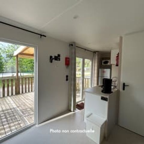 Bungalow 6 personen - Essentiel 2ch 6p Handtekening zonder airconditioning