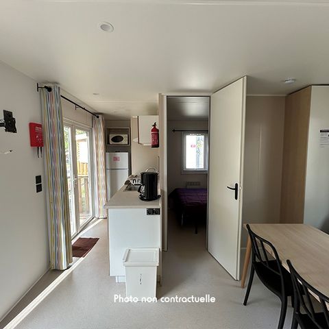 Bungalow 6 personen - Essentiel 3ch 6p Handtekening zonder airconditioning