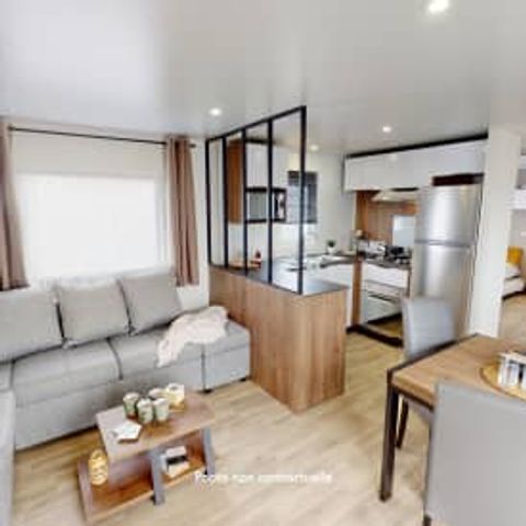 Bungalow 4 personen - Sérénité 2ch 4p Handtekening Klimaat