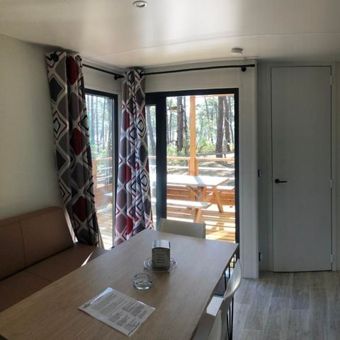 Stacaravan 6 personen - COTTAGE PREMIUM - Les Pins | 6 pers.