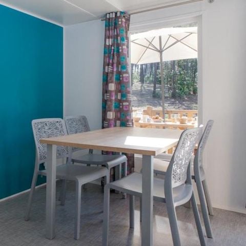 Stacaravan 6 personen - COTTAGE PREMIUM - Les Genêts | 4-6 pers.