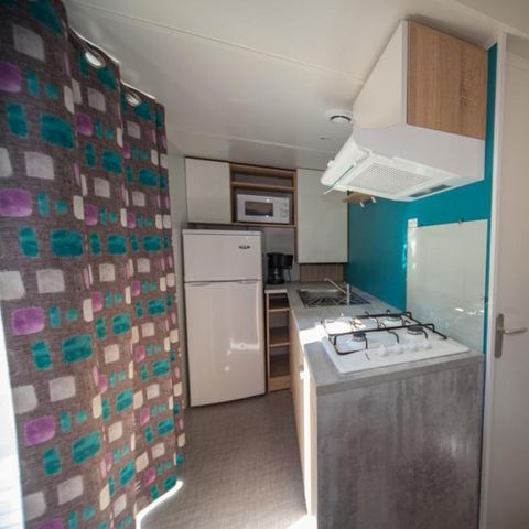 Stacaravan 6 personen - COTTAGE PREMIUM - Les Genêts | 4-6 pers.