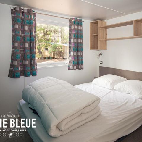 Stacaravan 8 personen -   COTTAGE PREMIUM - Les Genêts | 6-8 pers.