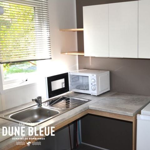 Stacaravan 4 personen - COTTAGE PREMIUM PMR | 4 pers. | 2 slaapkamers