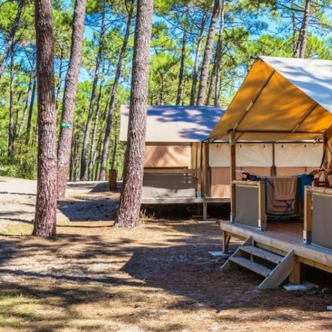 Safaritent 6 personen - TENTE LODGE Victoria 6 pers. 2 sl.k.