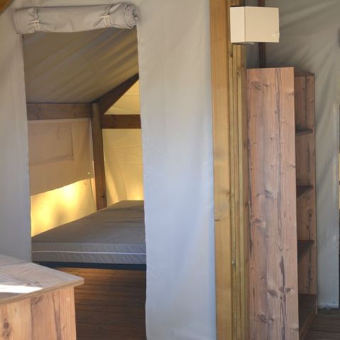 Safaritent 4 personen - TENTE LODGE - Les Yuccas | 4 pers. 2 sl.k.