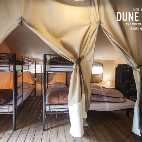 Safaritent 6 personen - LODGE CONFORT Kenia 6 pers. 2 sl.k.