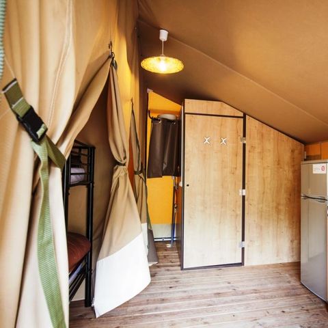 Safaritent 6 personen - LODGE CONFORT Kenia 6 pers. 2 sl.k.