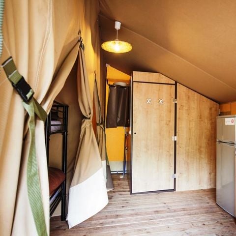 Safaritent 5 personen - LODGE CONFORT Victoria 5 pers. 2 sl.k.