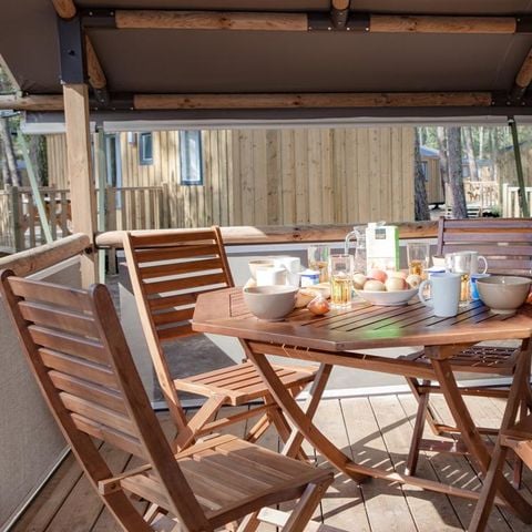 Safaritent 5 personen - LODGE CONFORT Victoria 5 pers. 2 sl.k.