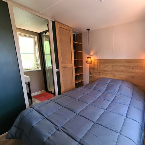 Stacaravan 8 personen - Cottage COTE JARDIN 40m² (3 kamers)
