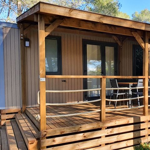 Stacaravan 6 personen - Cottage NEROLI 33m² (3 kamers)