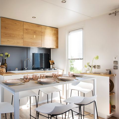 Stacaravan 6 personen - Cottage NEROLI 33m² (3 kamers)