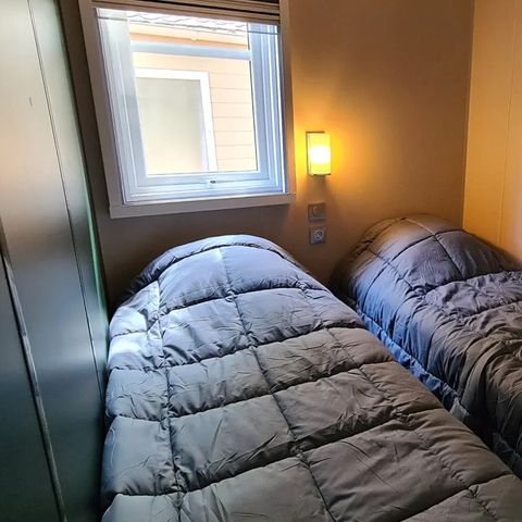 Stacaravan 5 personen - Cottage MAGNOLIA 32m² (2 kamers)