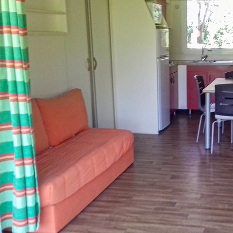 Chalet 8 personen - Chalet SAMOA 32 m² (3 slaapkamers)