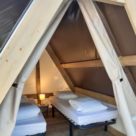 Lodge 2 personen - Lodge MINI CANNELLE 6m² max 2 personen