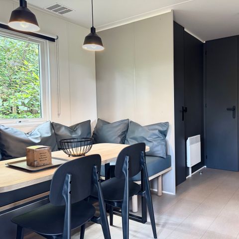 Stacaravan 4 personen - Cottage LILAS 25m² (2 kamers)