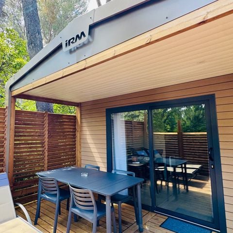 Stacaravan 4 personen - Cottage LILAS 25m² (2 kamers)