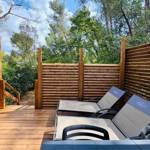 Stacaravan 4 personen - Cottage LILAS 25m² (2 kamers)