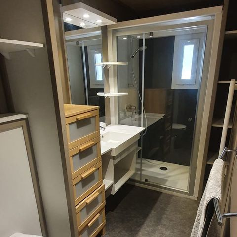 Stacaravan 8 personen - Cottage FAMILY 63m² (3 slaapkamers)