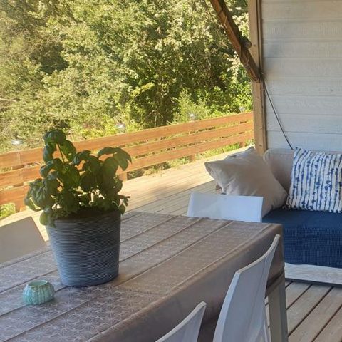 Stacaravan 8 personen - Cottage FAMILY 63m² (3 slaapkamers)