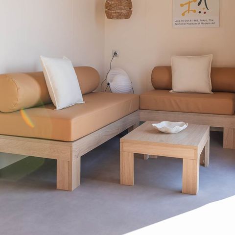 Stacaravan 5 personen - Vakantiehuis ESTELLO 33m² (2 kamers)