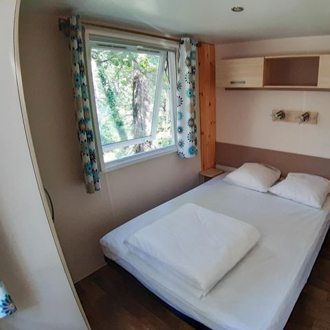 Stacaravan 5 personen - AZUR 24 m² - 2 slaapkamers