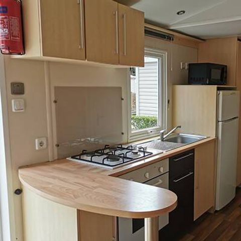 Stacaravan 4 personen - Stacaravan | Klassiek | 2 Slaapkamers | 4 Pers. | Enkel Terras | 1 Badkamer